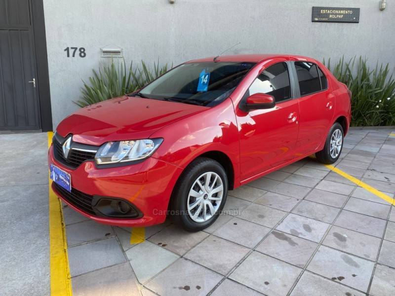 RENAULT - LOGAN - 2014/2014 - Vermelha - R$ 37.900,00