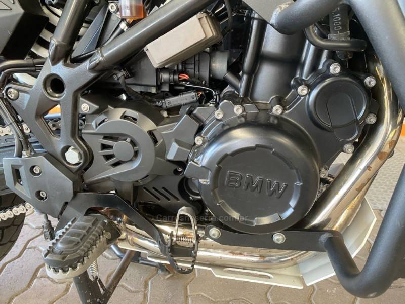 BMW - F 800 - 2016/2016 - Branca - R$ 49.900,00