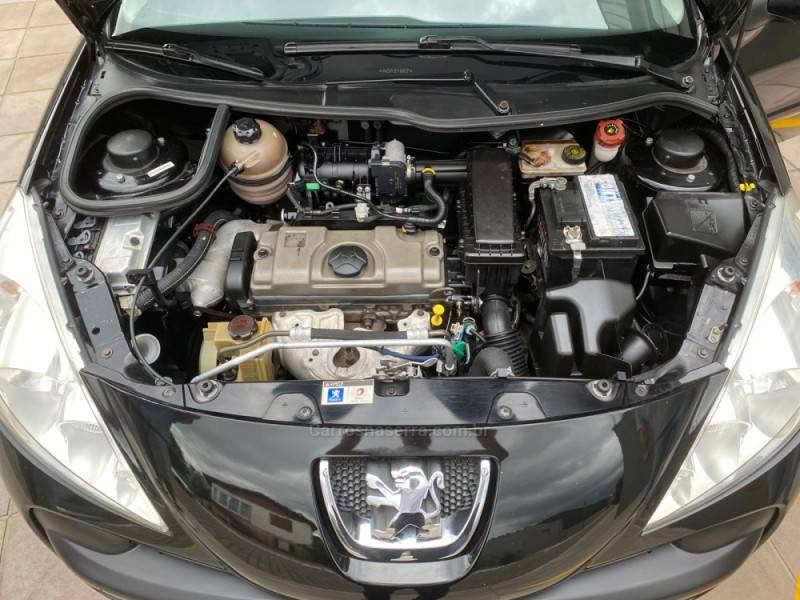 PEUGEOT - 207 - 2010/2010 - Preta - R$ 22.000,00