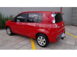 FIAT - UNO - 2012/2013 - Vermelha - R$ 33.900,00