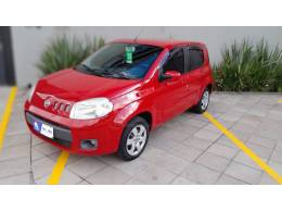 FIAT - UNO - 2012/2013 - Vermelha - R$ 33.900,00
