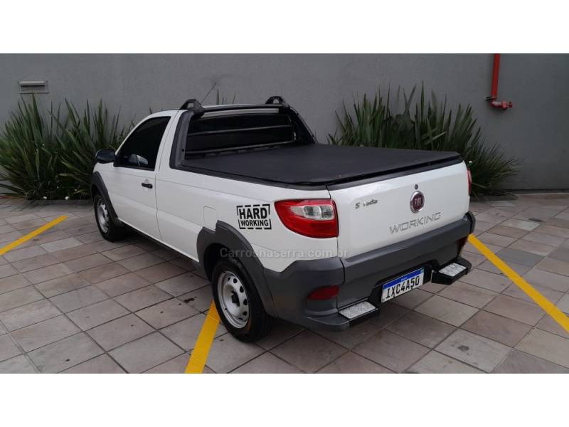 FIAT - STRADA - 2016/2016 - Branca - R$ 50.900,00