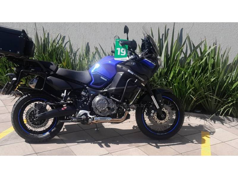 YAMAHA - XT1200Z - 2018/2019 - Azul - R$ 72.000,00
