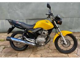 HONDA - CG 150 - 2013/2013 - Amarela - R$ 10.900,00