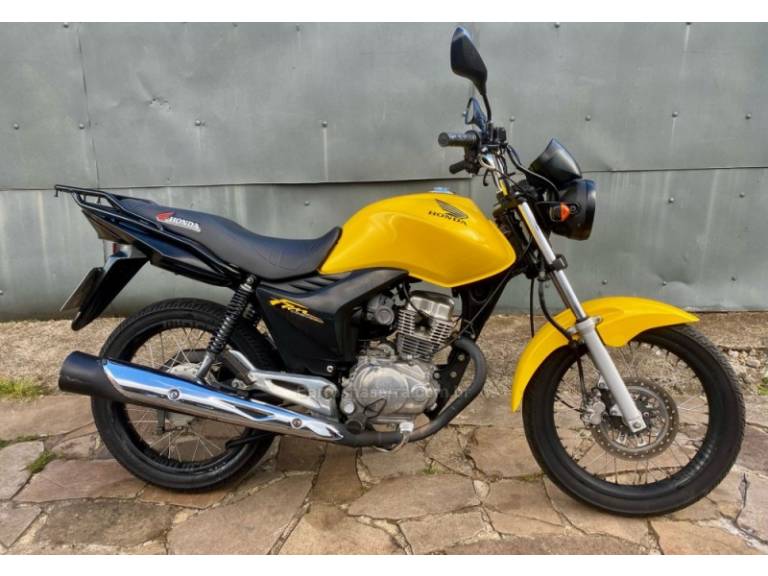HONDA - CG 150 - 2013/2013 - Amarela - R$ 10.900,00