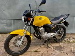 HONDA - CG 150 - 2013/2013 - Amarela - R$ 10.900,00