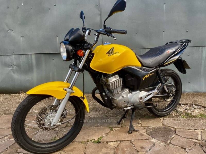 HONDA - CG 150 - 2013/2013 - Amarela - R$ 10.900,00