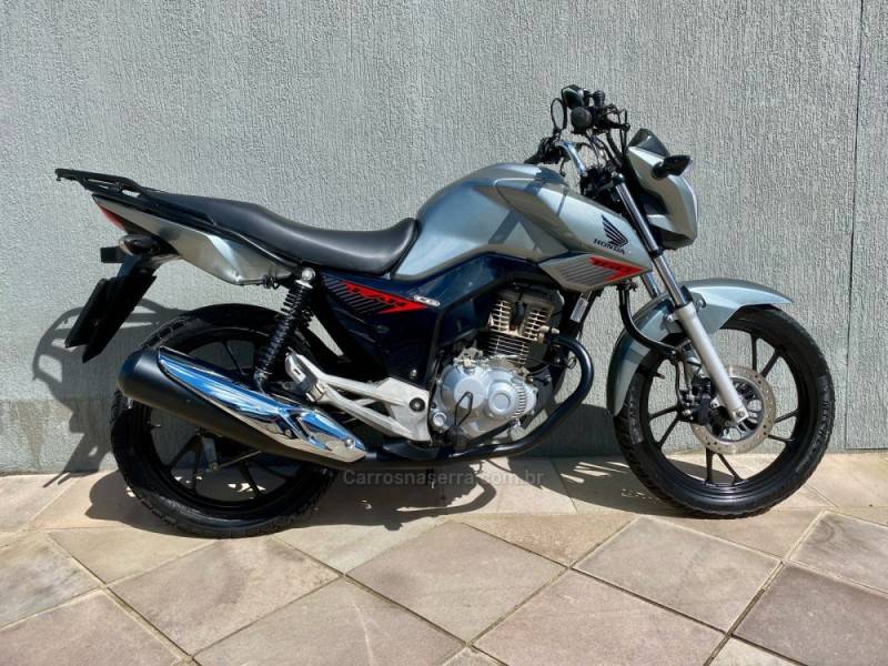 HONDA - CG 160 - 2020/2021 - Cinza - R$ 15.300,00