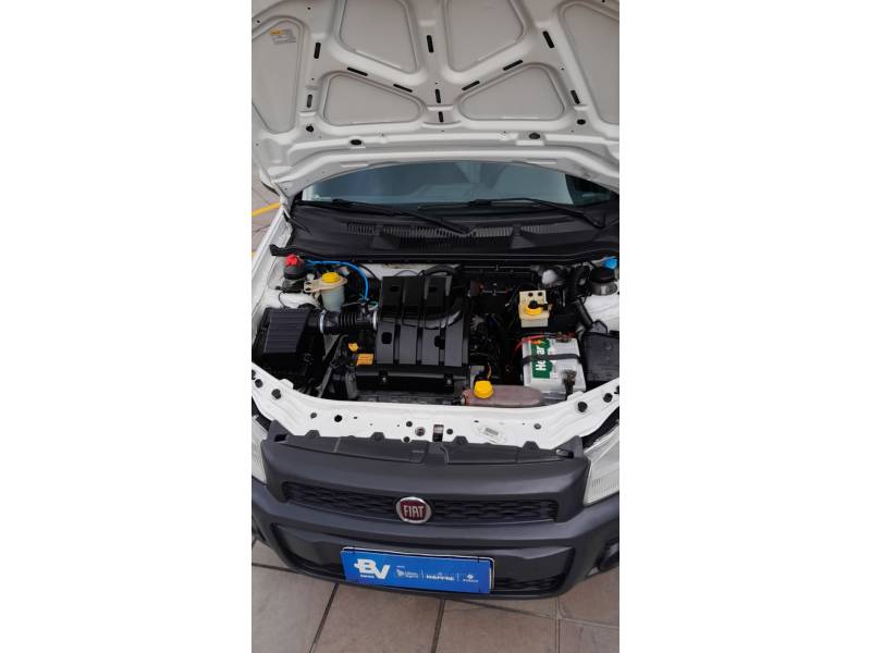 FIAT - STRADA - 2016/2016 - Branca - R$ 50.900,00
