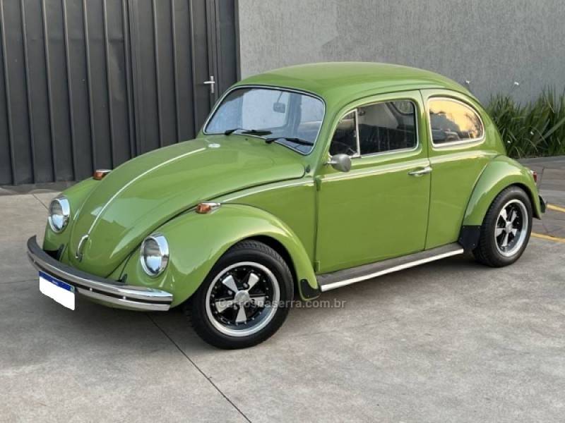 VOLKSWAGEN - FUSCA - 1973/1973 - Verde - R$ 39.900,00