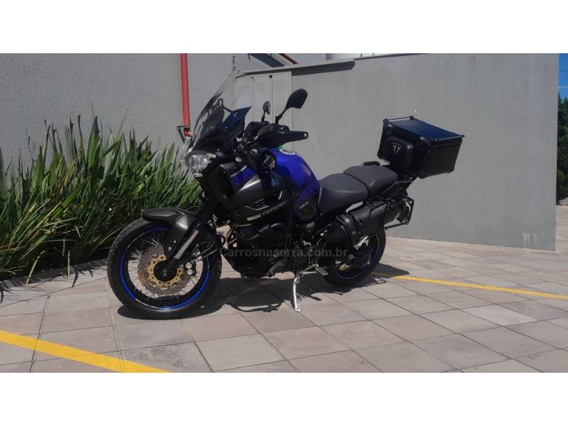 YAMAHA - XT1200Z - 2018/2019 - Azul - R$ 72.000,00