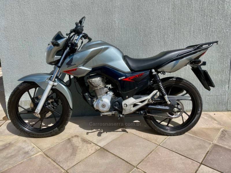 HONDA - CG 160 - 2020/2021 - Cinza - R$ 15.300,00