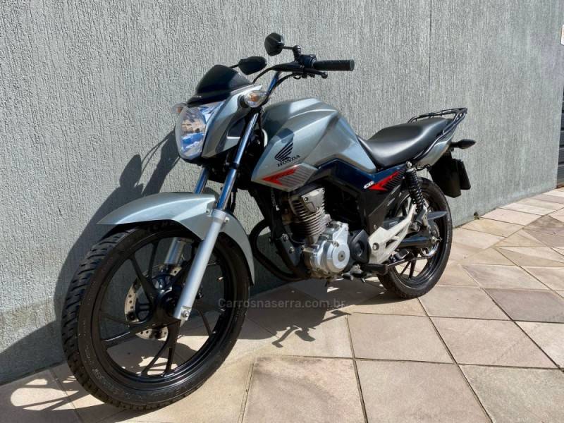 HONDA - CG 160 - 2020/2021 - Cinza - R$ 15.300,00