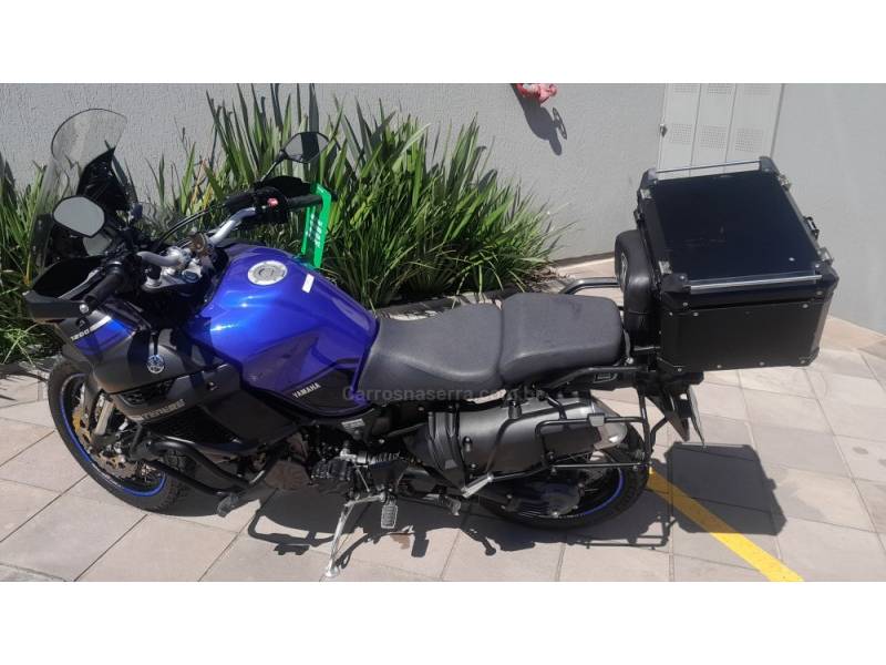YAMAHA - XT1200Z - 2018/2019 - Azul - R$ 72.000,00