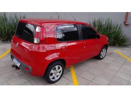 FIAT - UNO - 2012/2013 - Vermelha - R$ 33.900,00