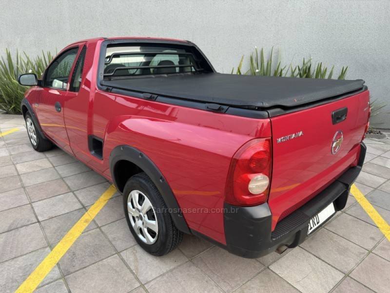 CHEVROLET - MONTANA - 2010/2010 - Vermelha - R$ 33.900,00