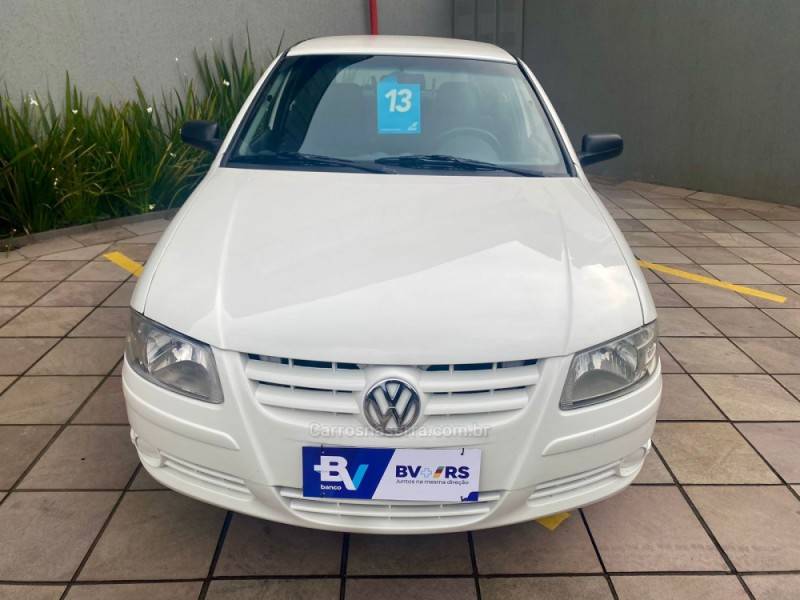 VOLKSWAGEN - GOL - 2012/2013 - Branca - R$ 26.900,00