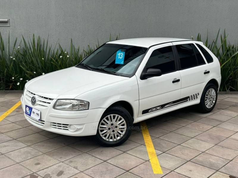 VOLKSWAGEN - GOL - 2012/2013 - Branca - R$ 26.900,00