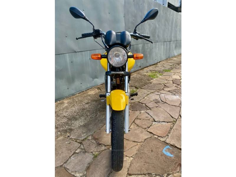 HONDA - CG 150 - 2013/2013 - Amarela - R$ 10.900,00