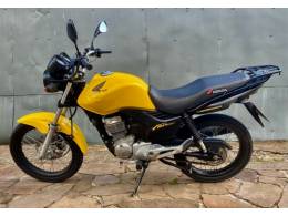 HONDA - CG 150 - 2013/2013 - Amarela - R$ 10.900,00