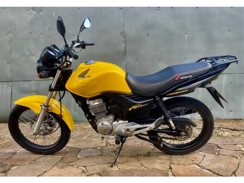 HONDA - CG 150 - 2013/2013 - Amarela - R$ 10.900,00