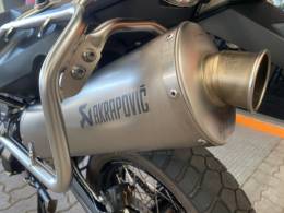 BMW - F 800 - 2016/2016 - Branca - R$ 49.900,00