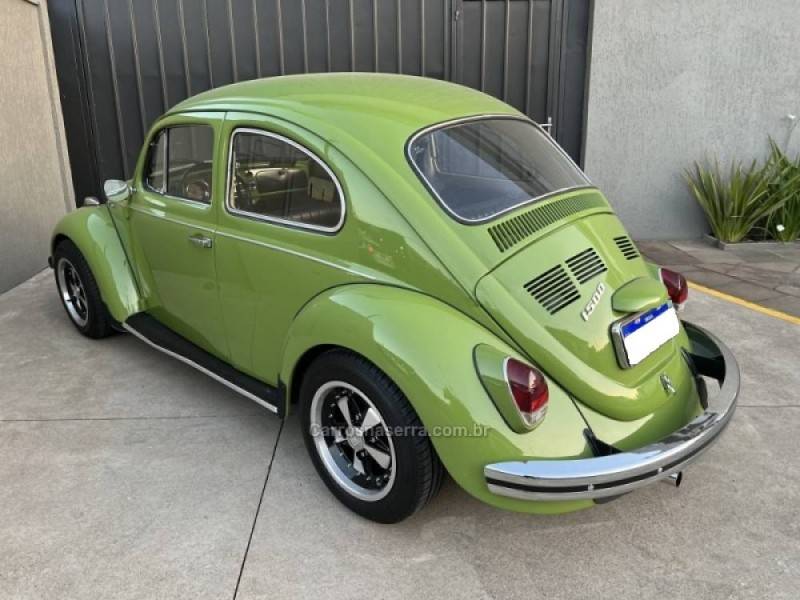 VOLKSWAGEN - FUSCA - 1973/1973 - Verde - R$ 39.900,00