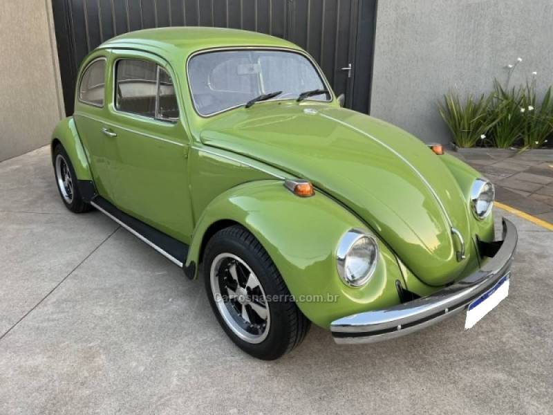 VOLKSWAGEN - FUSCA - 1973/1973 - Verde - R$ 39.900,00