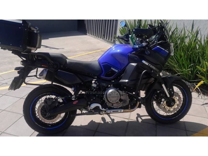 YAMAHA - XT1200Z - 2018/2019 - Azul - R$ 72.000,00