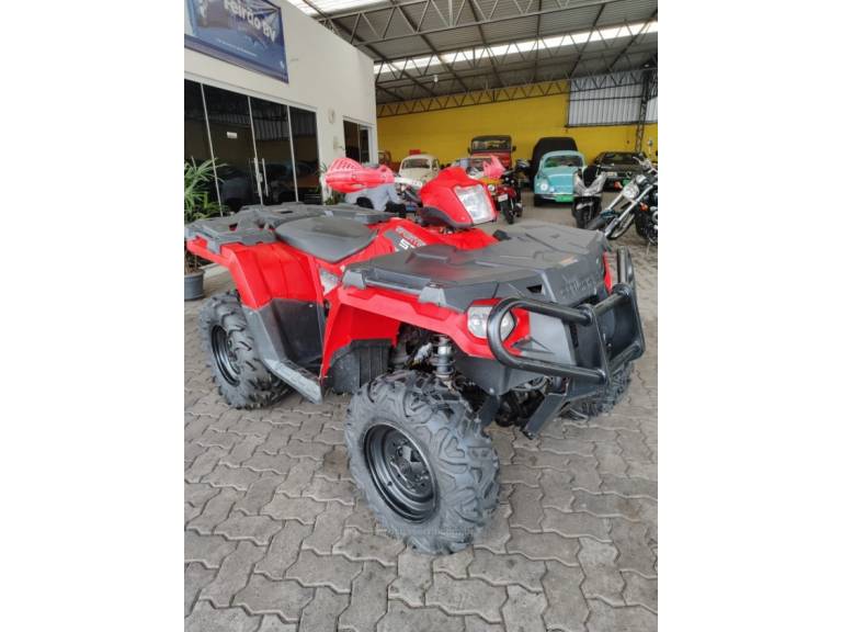 POLARIS - SPORTSMAN - 2014/2014 - Vermelha - R$ 31.900,00