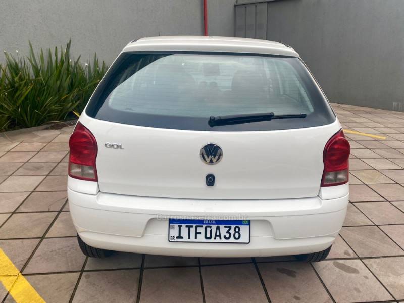 VOLKSWAGEN - GOL - 2012/2013 - Branca - R$ 26.900,00