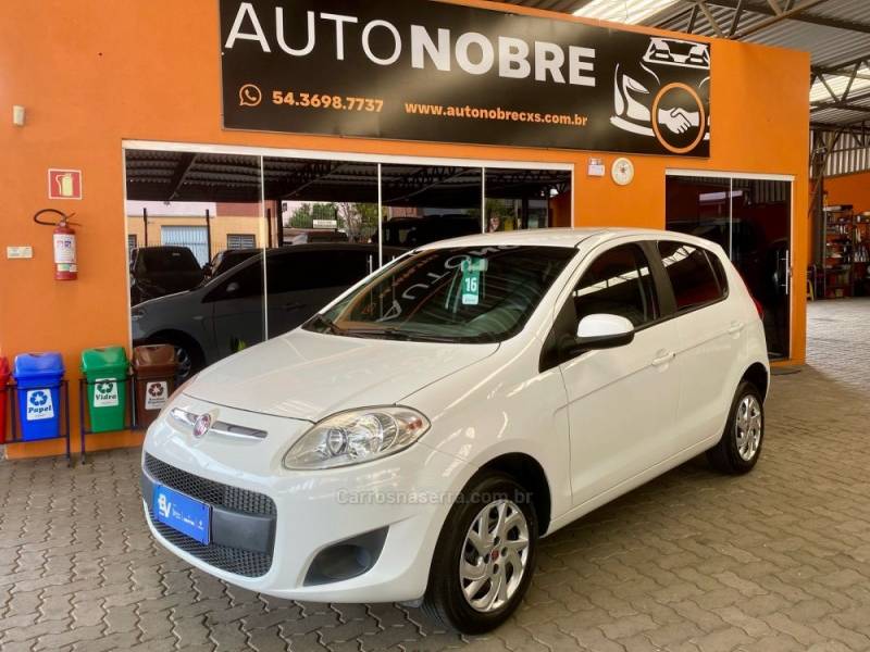 FIAT - PALIO - 2016/2016 - Branca - R$ 41.900,00