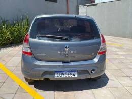 RENAULT - SANDERO - 2013/2014 - Cinza - R$ 36.900,00
