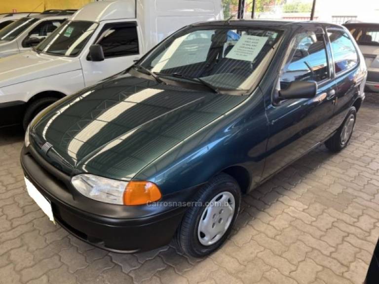 FIAT - PALIO - 1999/1999 - Verde - R$ 32.900,00