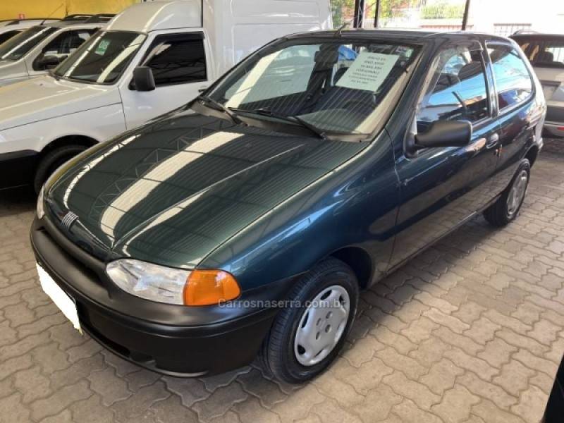 FIAT - PALIO - 1999/1999 - Verde - R$ 32.900,00