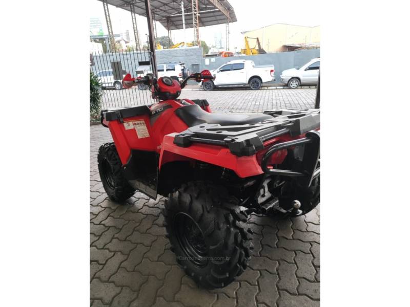 POLARIS - SPORTSMAN - 2014/2014 - Vermelha - R$ 31.900,00