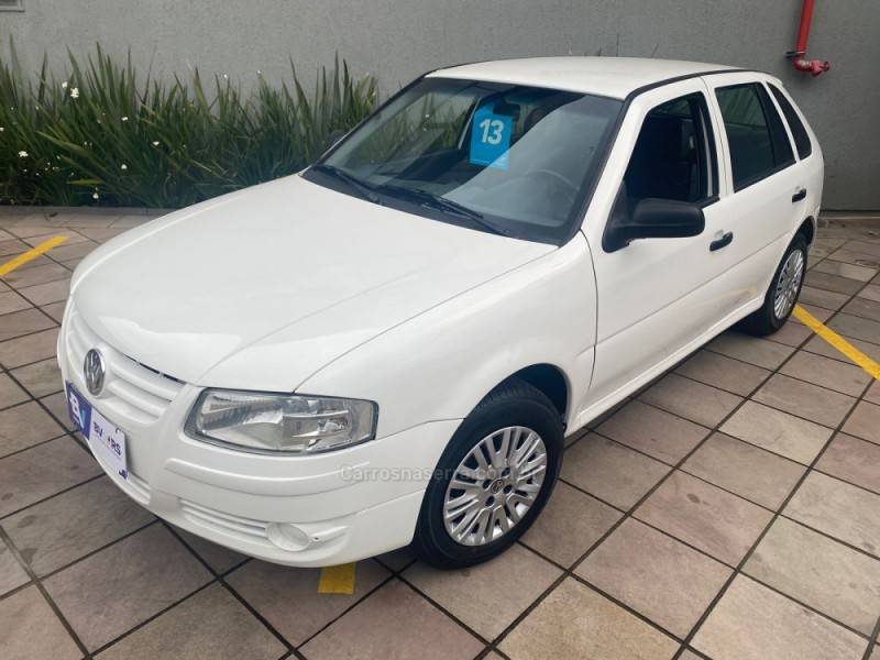 VOLKSWAGEN - GOL - 2012/2013 - Branca - R$ 26.900,00
