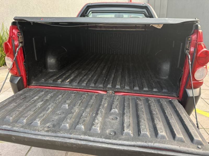 CHEVROLET - MONTANA - 2010/2010 - Vermelha - R$ 33.900,00
