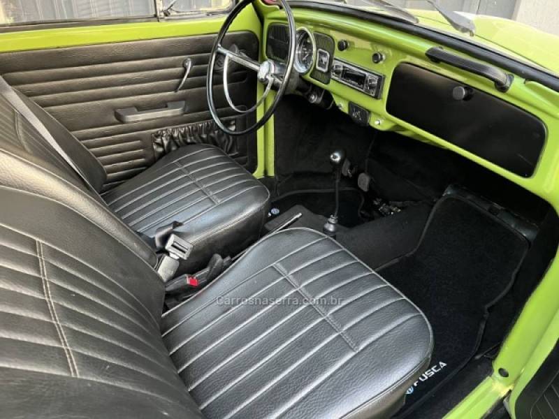 VOLKSWAGEN - FUSCA - 1973/1973 - Verde - R$ 39.900,00