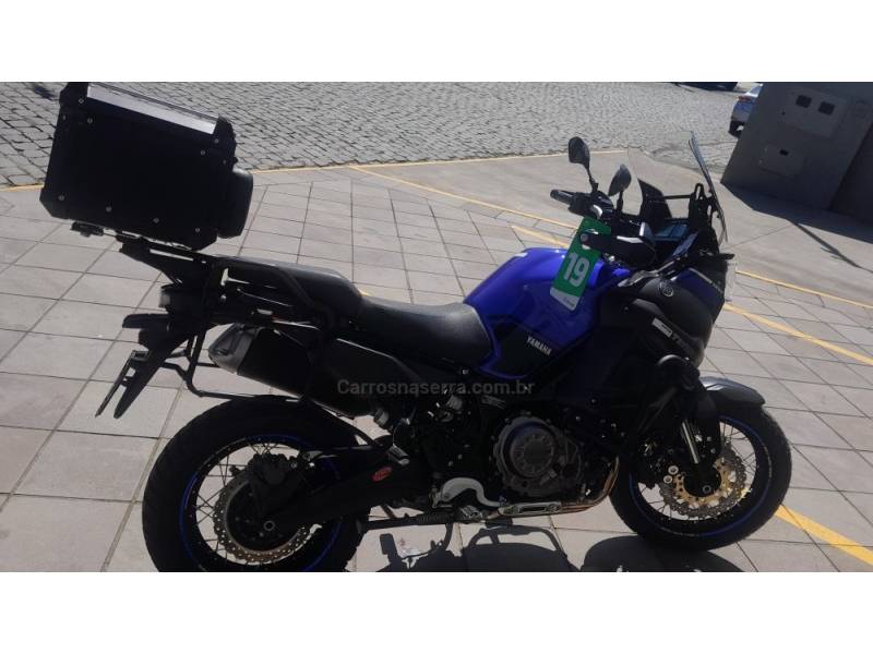 YAMAHA - XT1200Z - 2018/2019 - Azul - R$ 72.000,00