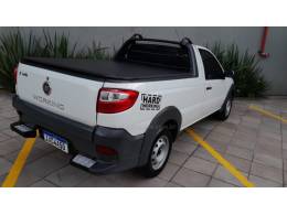 FIAT - STRADA - 2016/2016 - Branca - R$ 50.900,00