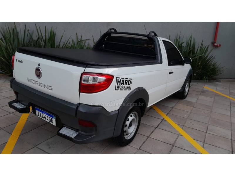 FIAT - STRADA - 2016/2016 - Branca - R$ 50.900,00