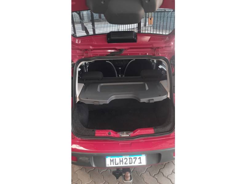 FIAT - UNO - 2012/2013 - Vermelha - R$ 33.900,00