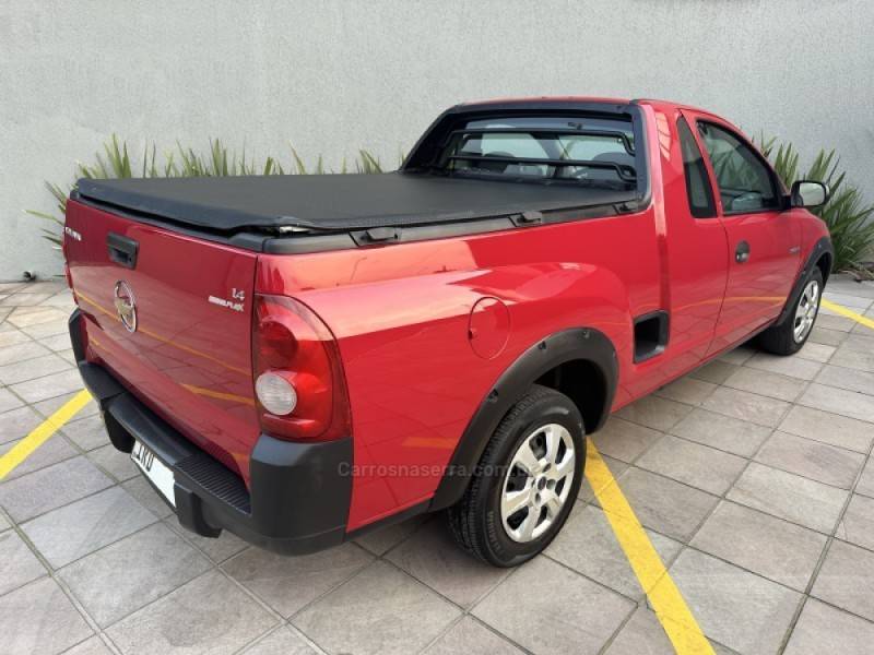 CHEVROLET - MONTANA - 2010/2010 - Vermelha - R$ 33.900,00