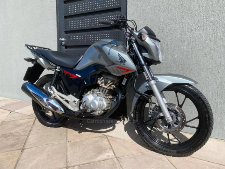 HONDA - CG 160 - 2020/2021 - Cinza - R$ 15.300,00