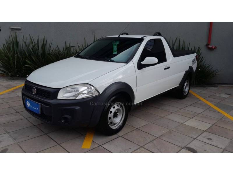 FIAT - STRADA - 2016/2016 - Branca - R$ 50.900,00