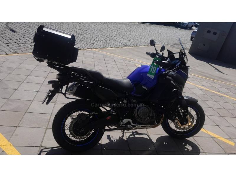 YAMAHA - XT1200Z - 2018/2019 - Azul - R$ 72.000,00