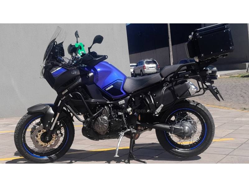 YAMAHA - XT1200Z - 2018/2019 - Azul - R$ 72.000,00