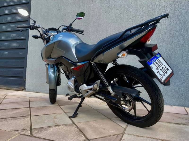 HONDA - CG 160 - 2020/2021 - Cinza - R$ 15.300,00