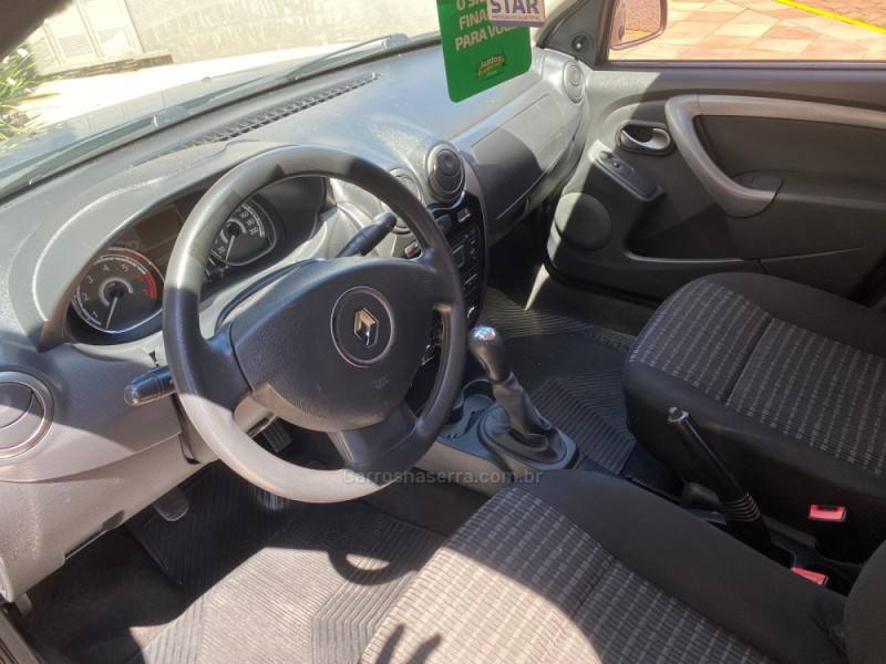 RENAULT - SANDERO - 2013/2014 - Cinza - R$ 36.900,00